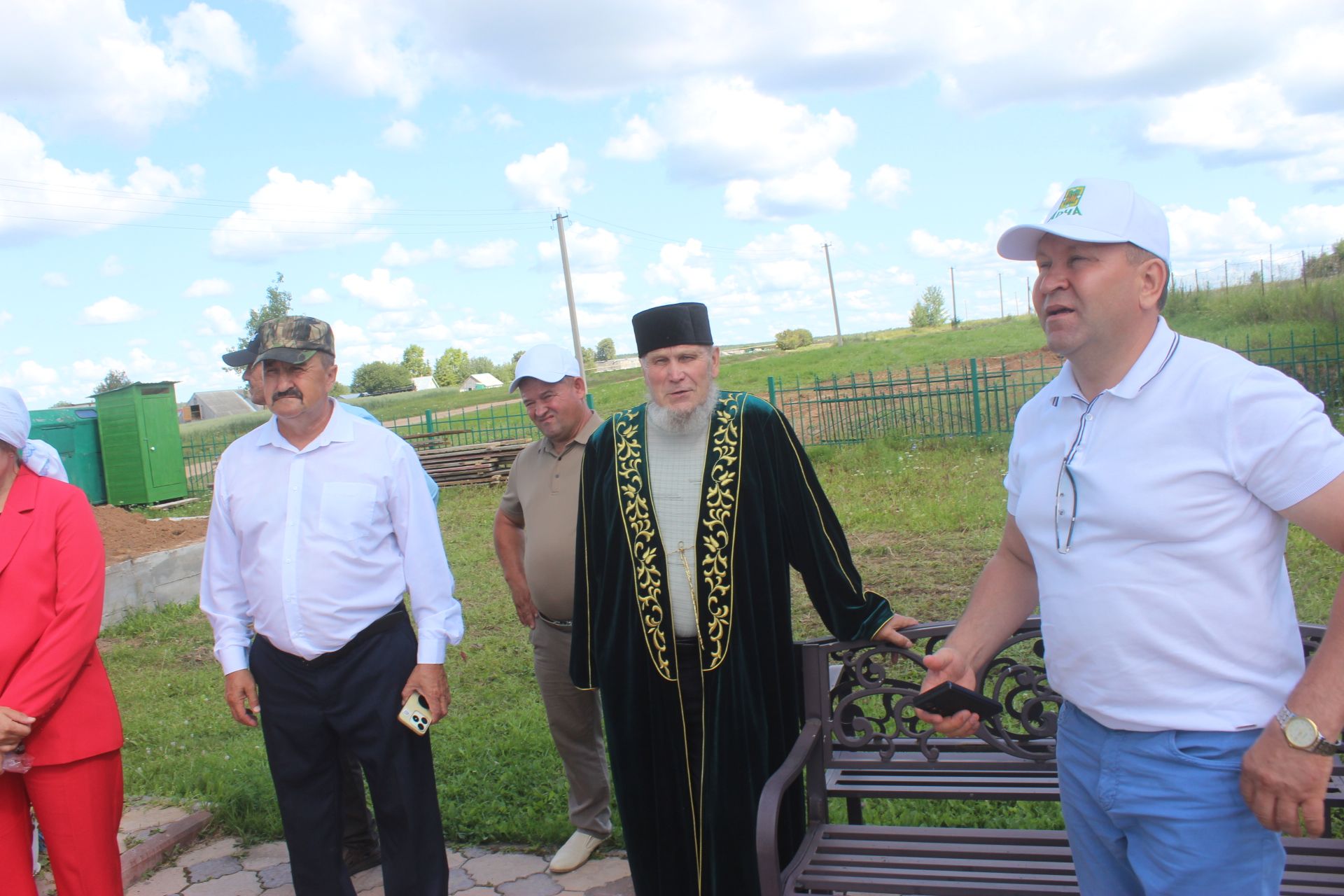 Яңа Кенәр авыл җирлегендә күчмә утырыш узды
