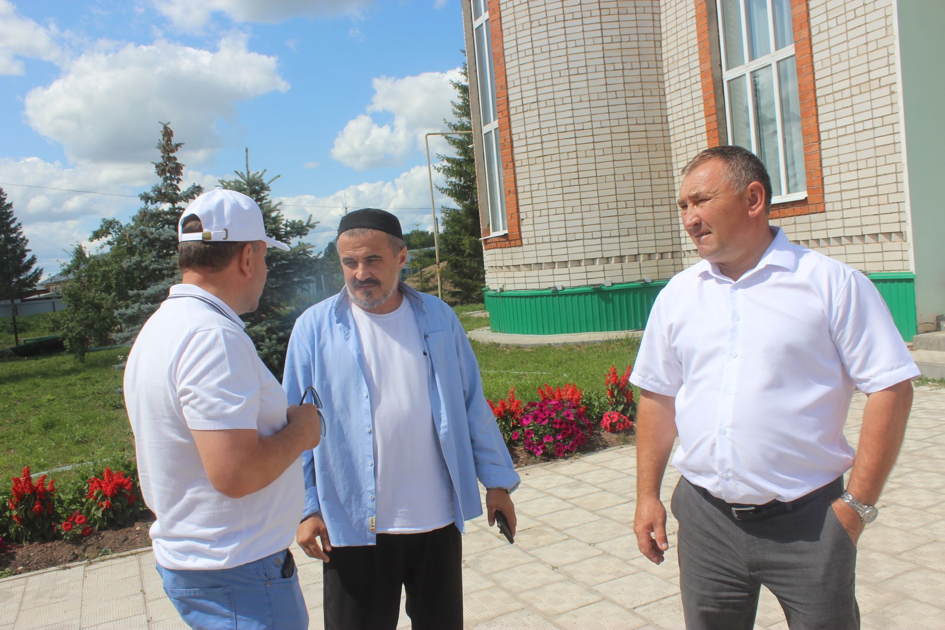 Яңа Кенәр авыл җирлегендә күчмә утырыш узды