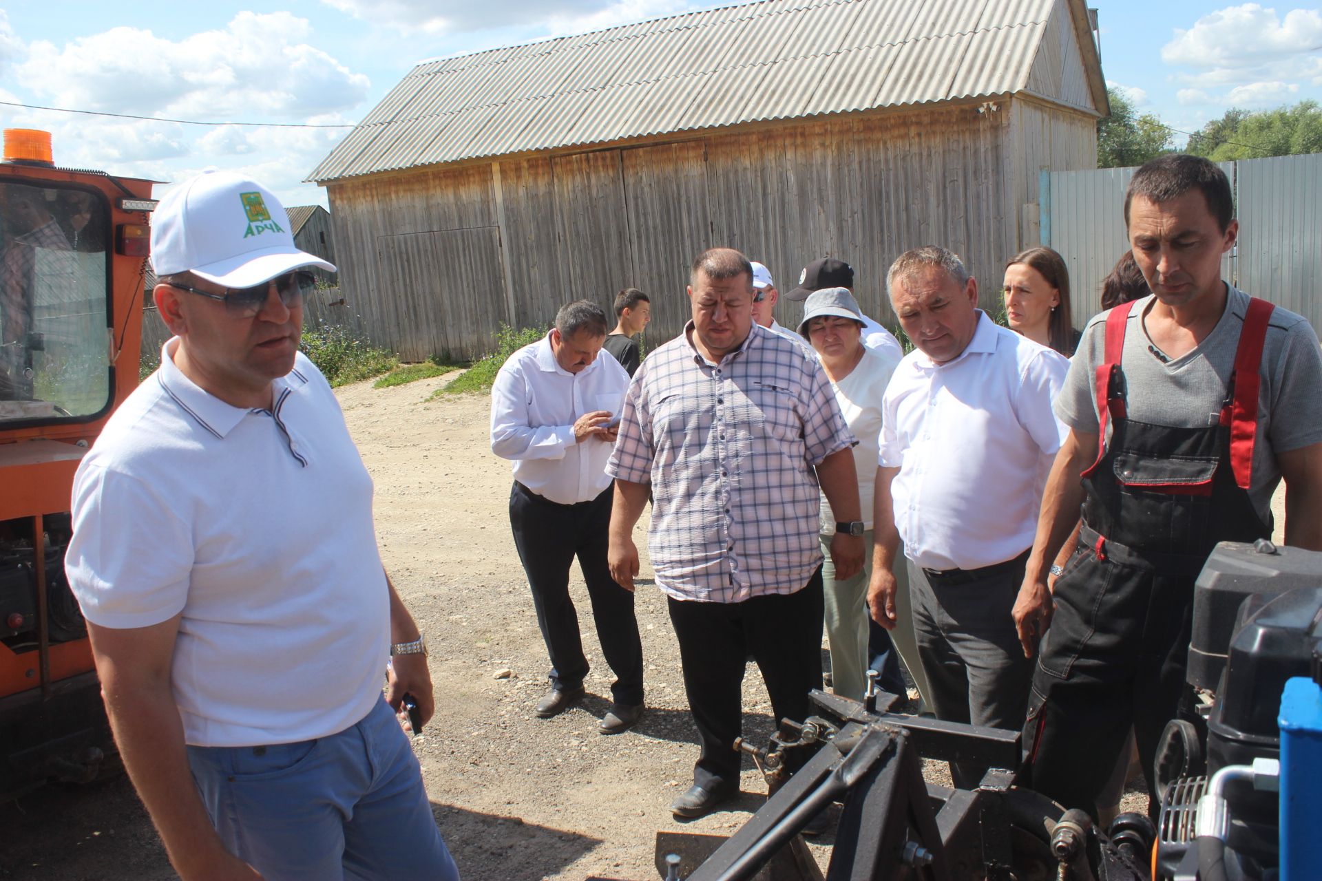 Яңа Кенәр авыл җирлегендә күчмә утырыш узды