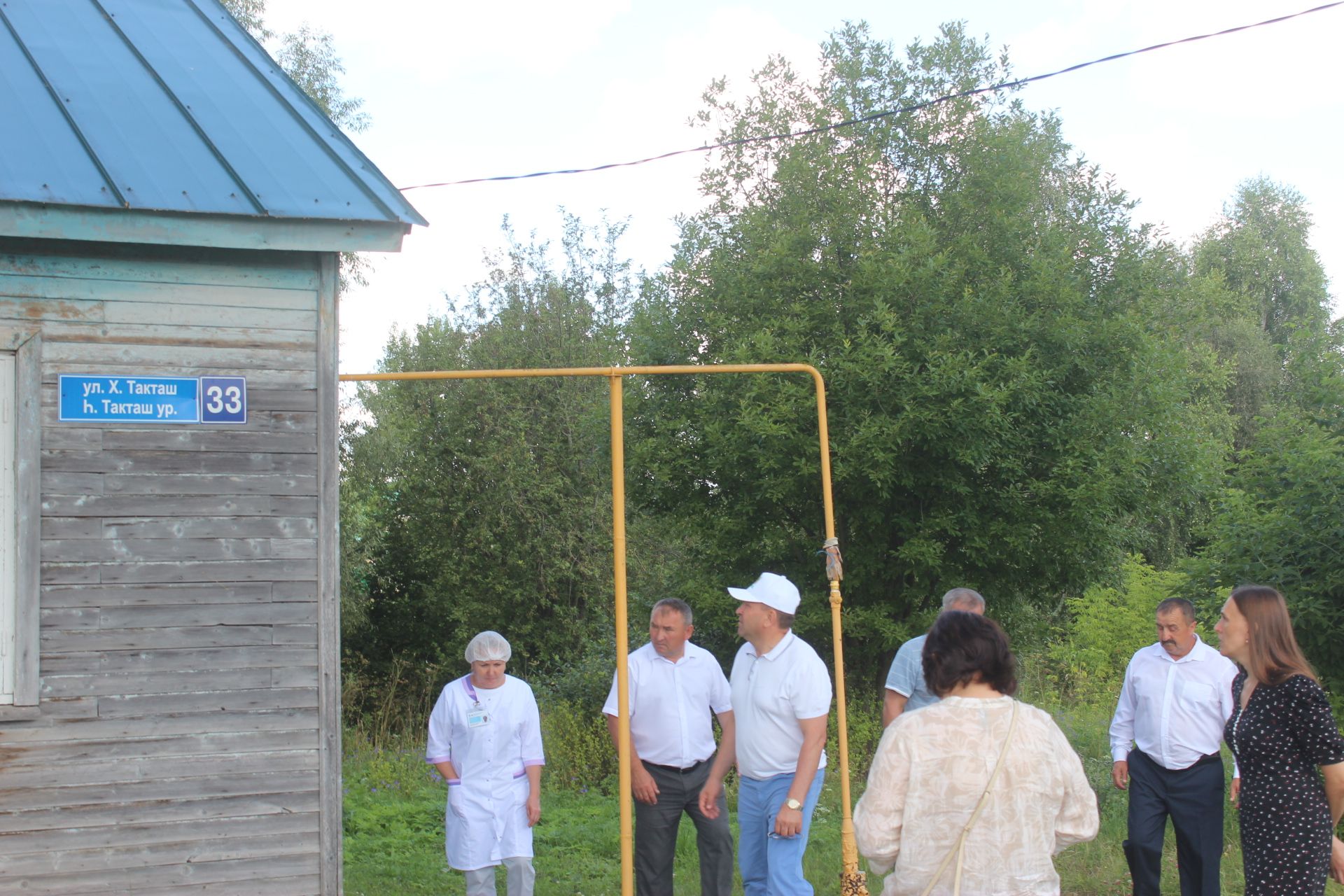Яңа Кенәр авыл җирлегендә күчмә утырыш узды