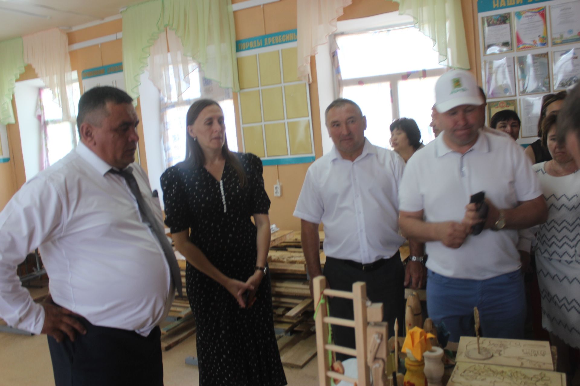 Яңа Кенәр авыл җирлегендә күчмә утырыш узды