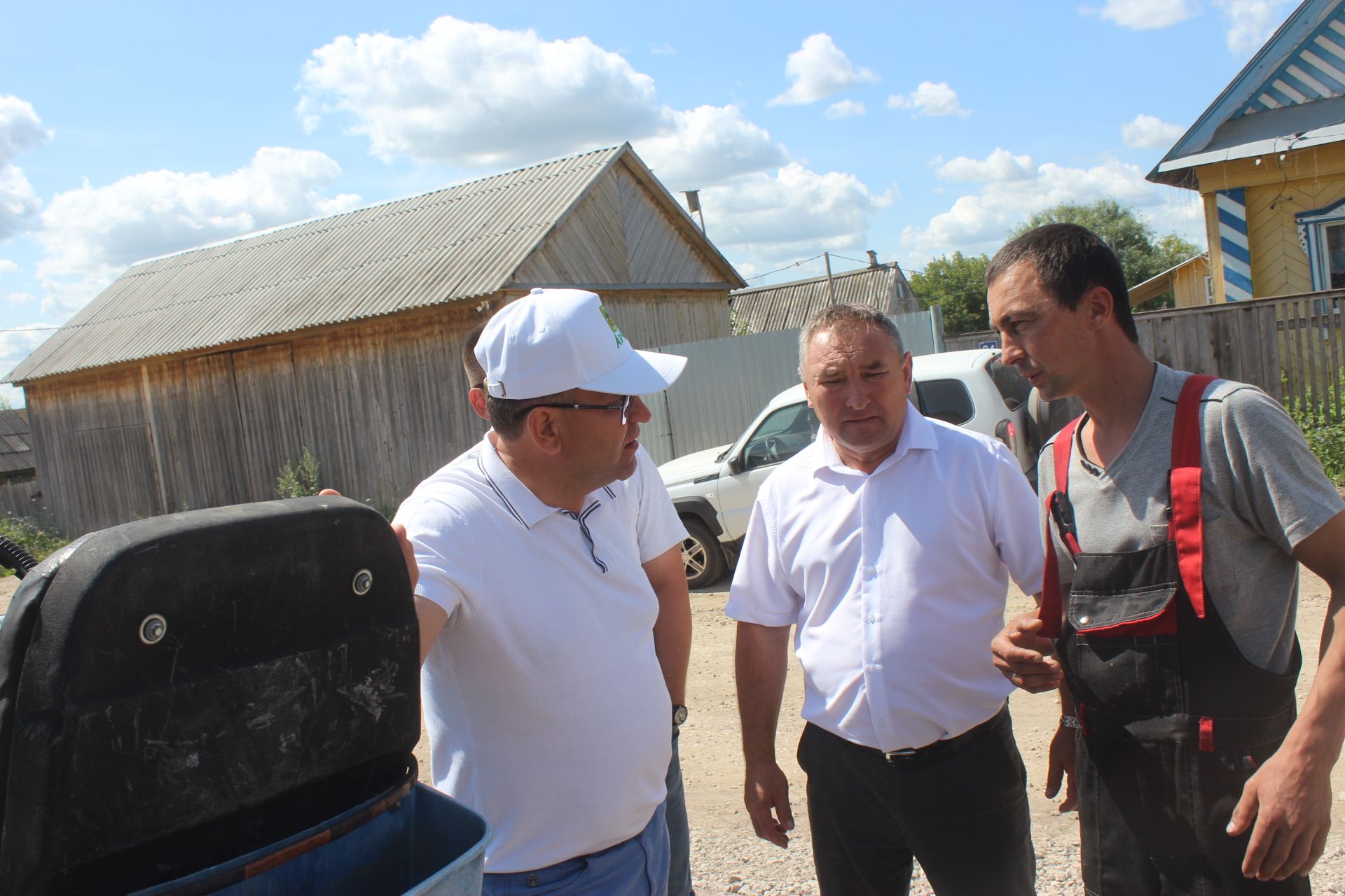 Яңа Кенәр авыл җирлегендә күчмә утырыш узды