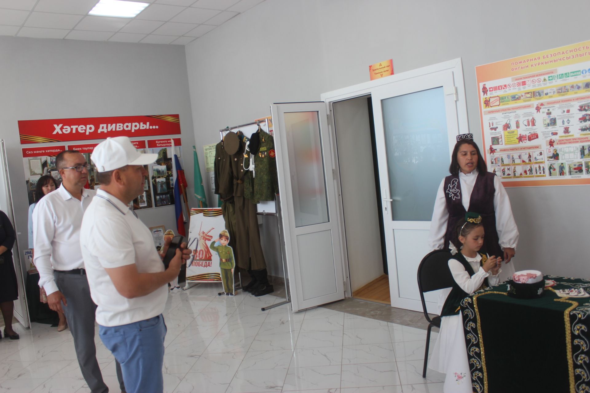 Яңа Кенәр авыл җирлегендә күчмә утырыш узды