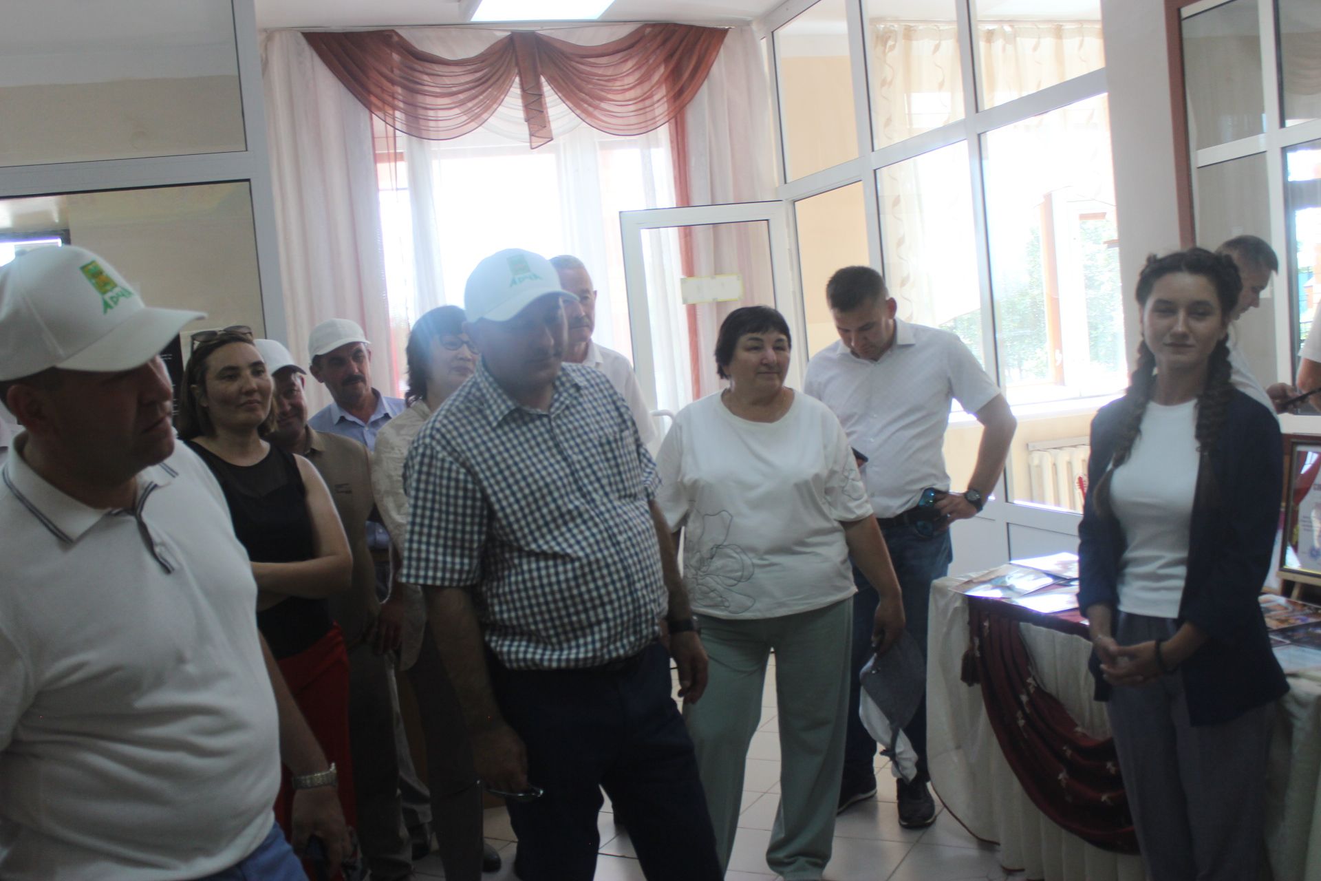 Яңа Кенәр авыл җирлегендә күчмә утырыш узды