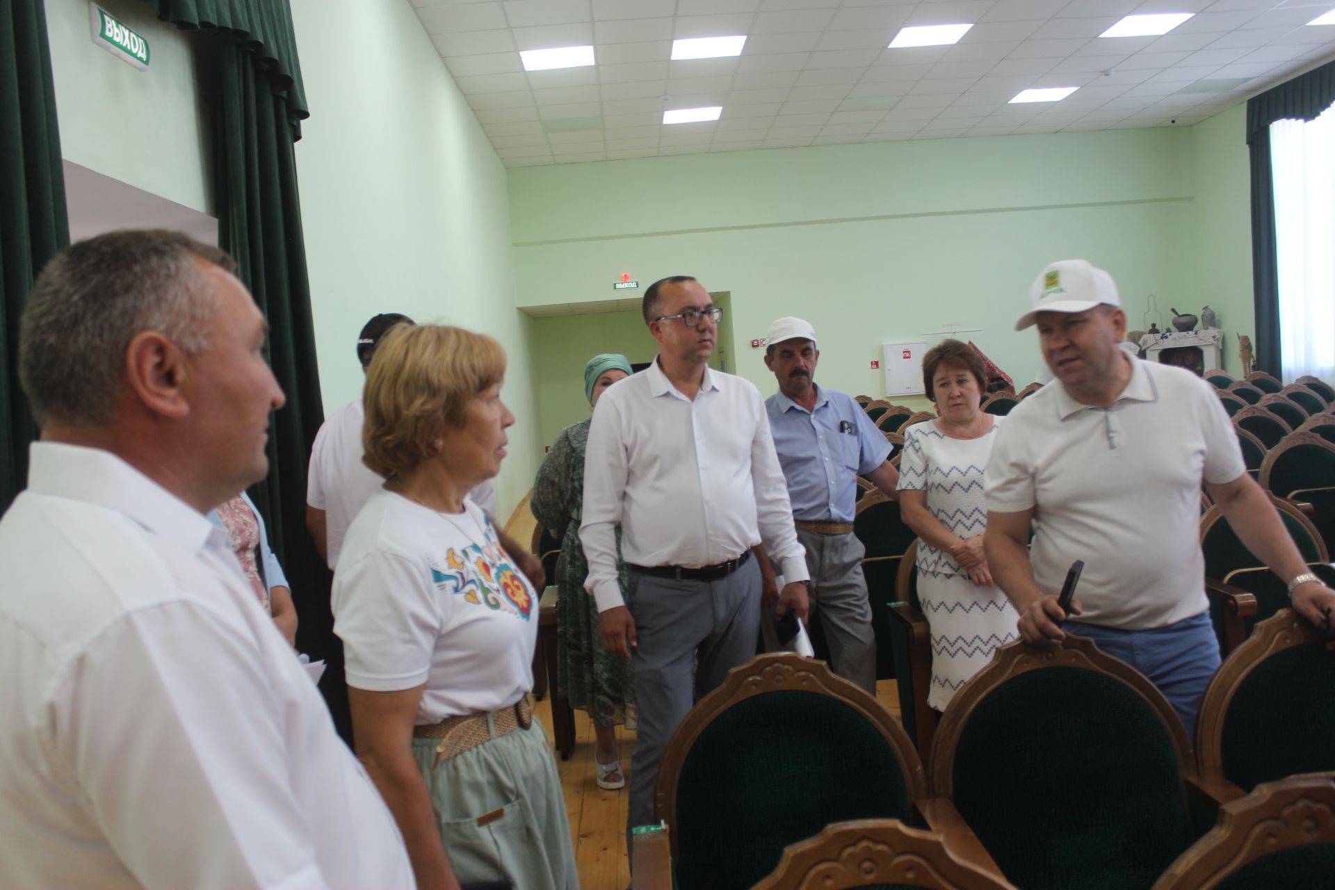 Яңа Кенәр авыл җирлегендә күчмә утырыш узды