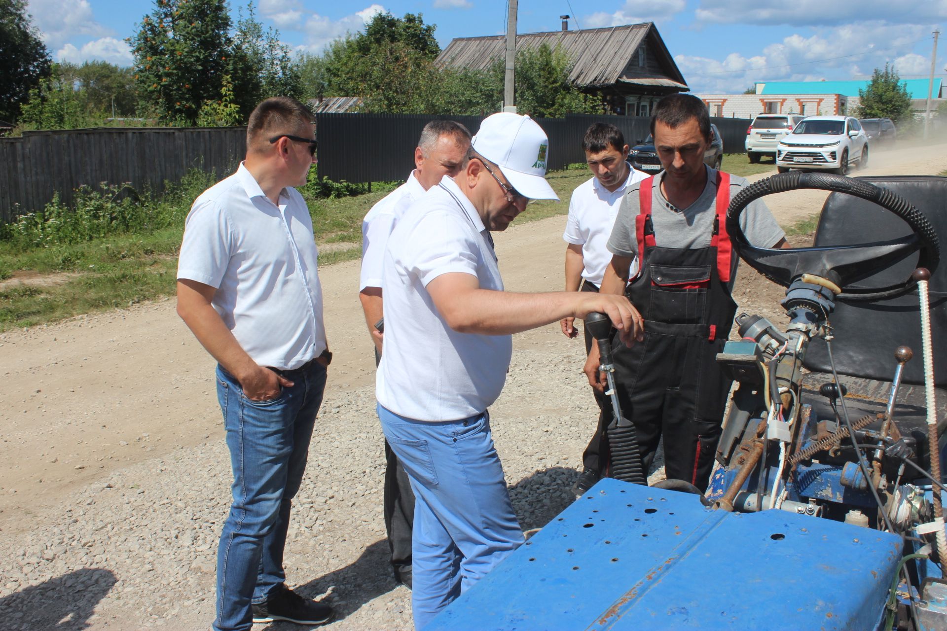 Яңа Кенәр авыл җирлегендә күчмә утырыш узды