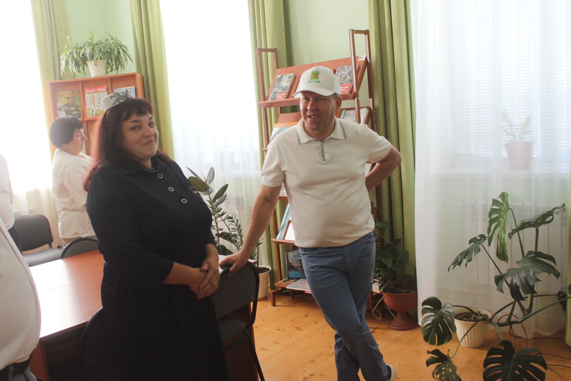 Яңа Кенәр авыл җирлегендә күчмә утырыш узды
