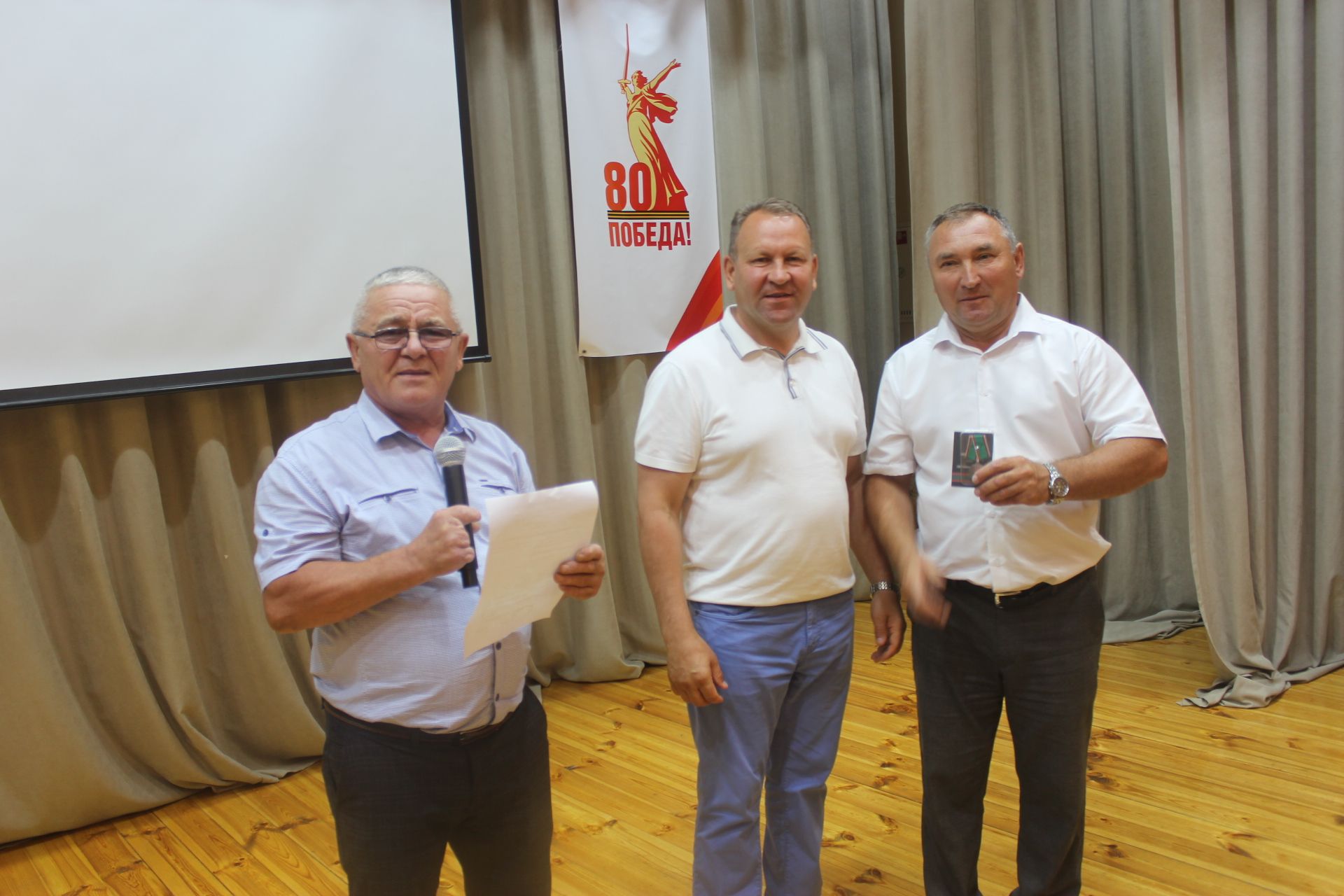 Яңа Кенәр авыл җирлегендә күчмә утырыш узды