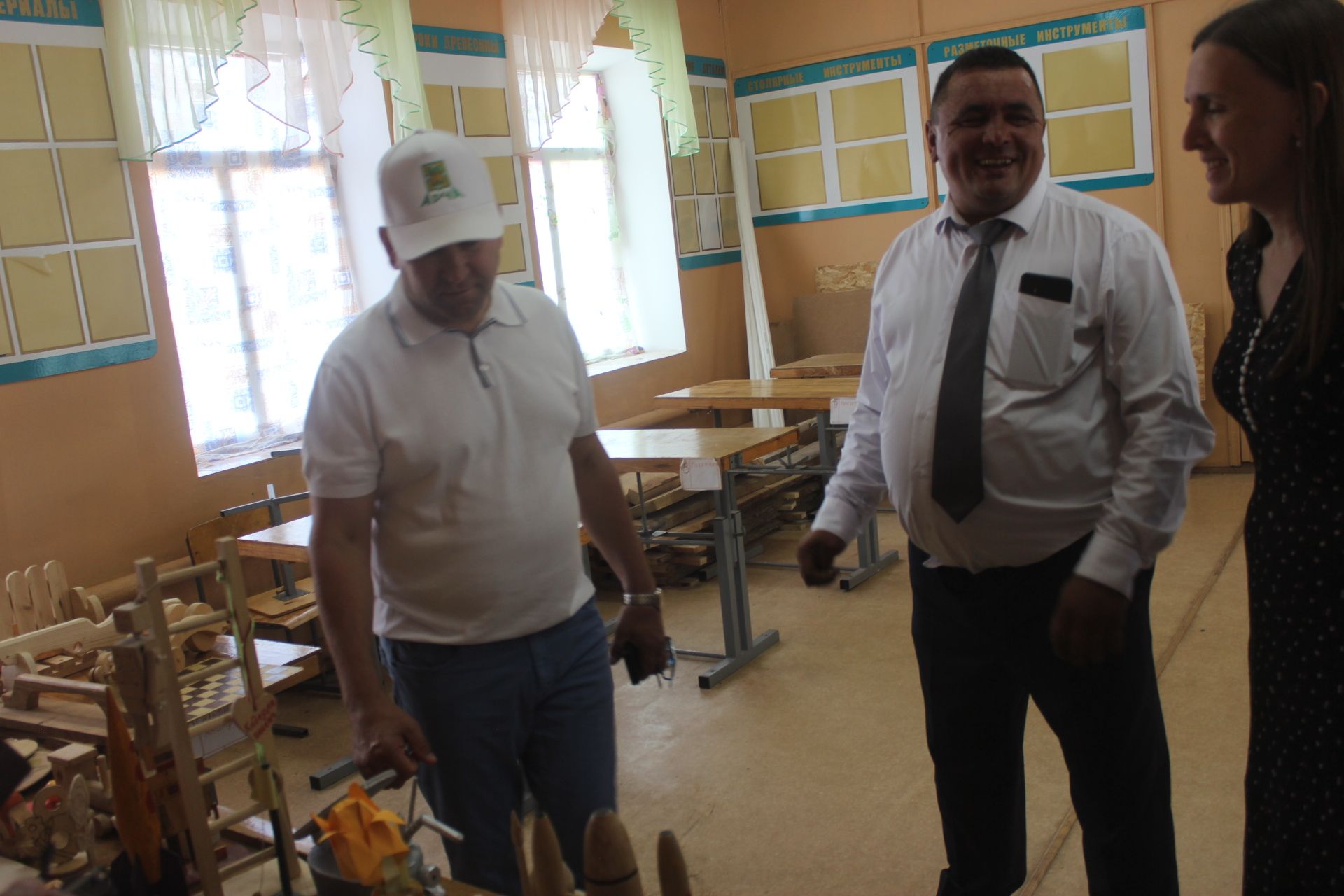 Яңа Кенәр авыл җирлегендә күчмә утырыш узды