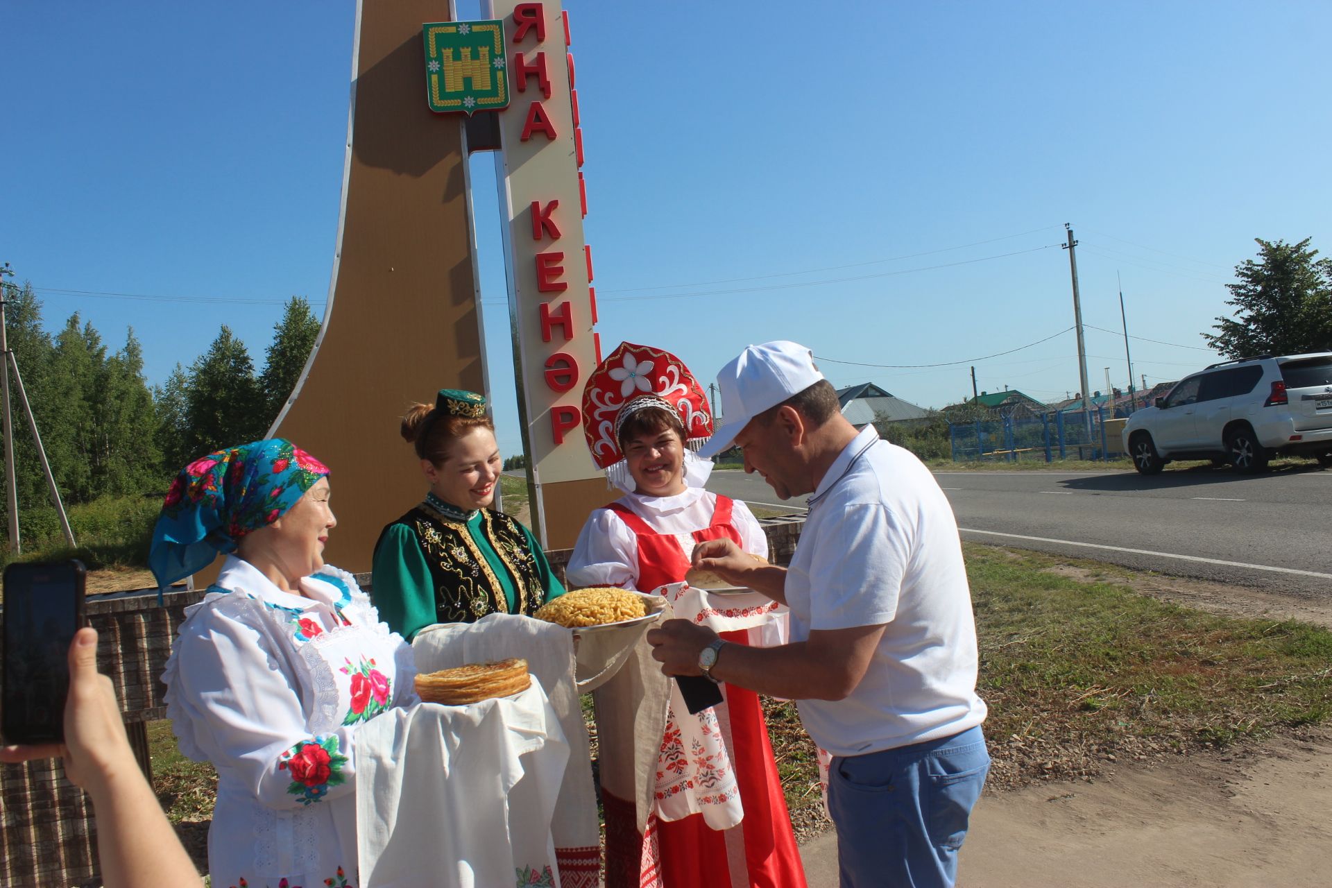 Яңа Кенәр авыл җирлегендә күчмә утырыш узды