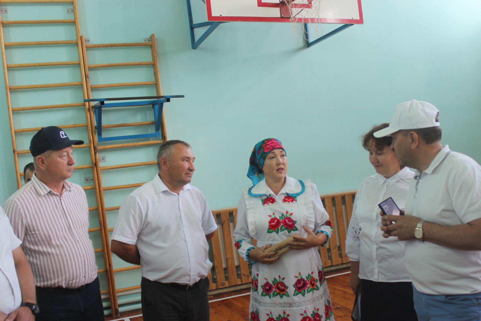 Яңа Кенәр авыл җирлегендә күчмә утырыш узды