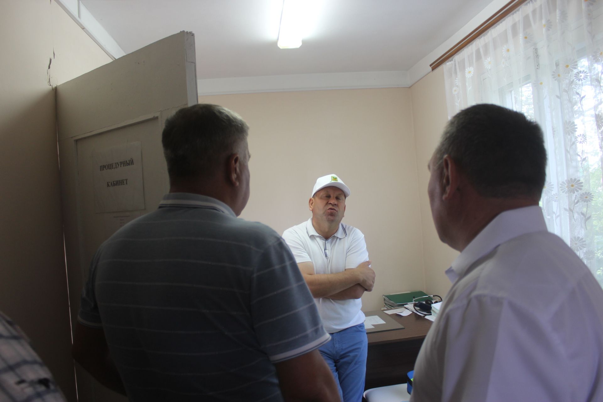 Яңа Кенәр авыл җирлегендә күчмә утырыш узды