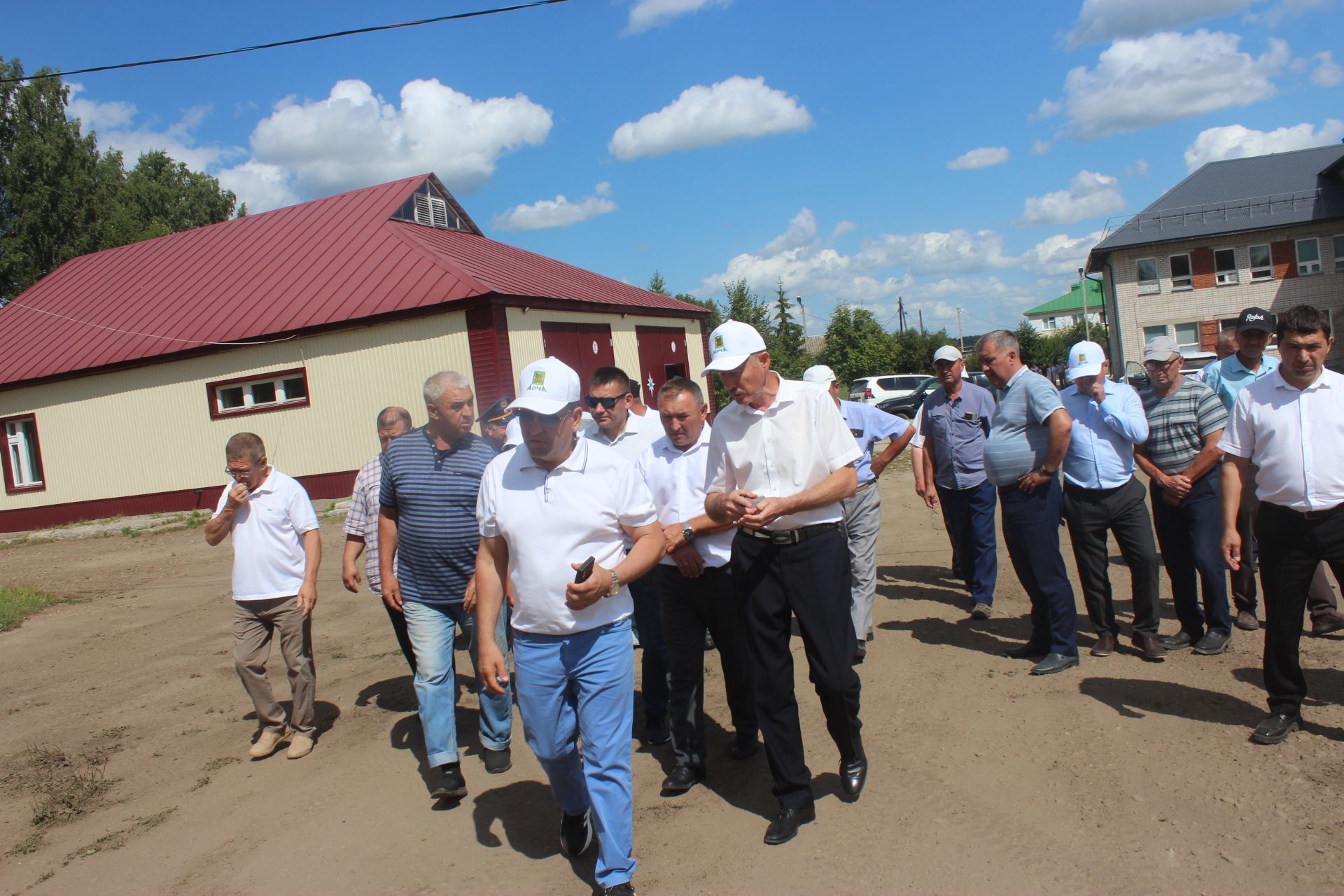 Яңа Кенәр авыл җирлегендә күчмә утырыш узды