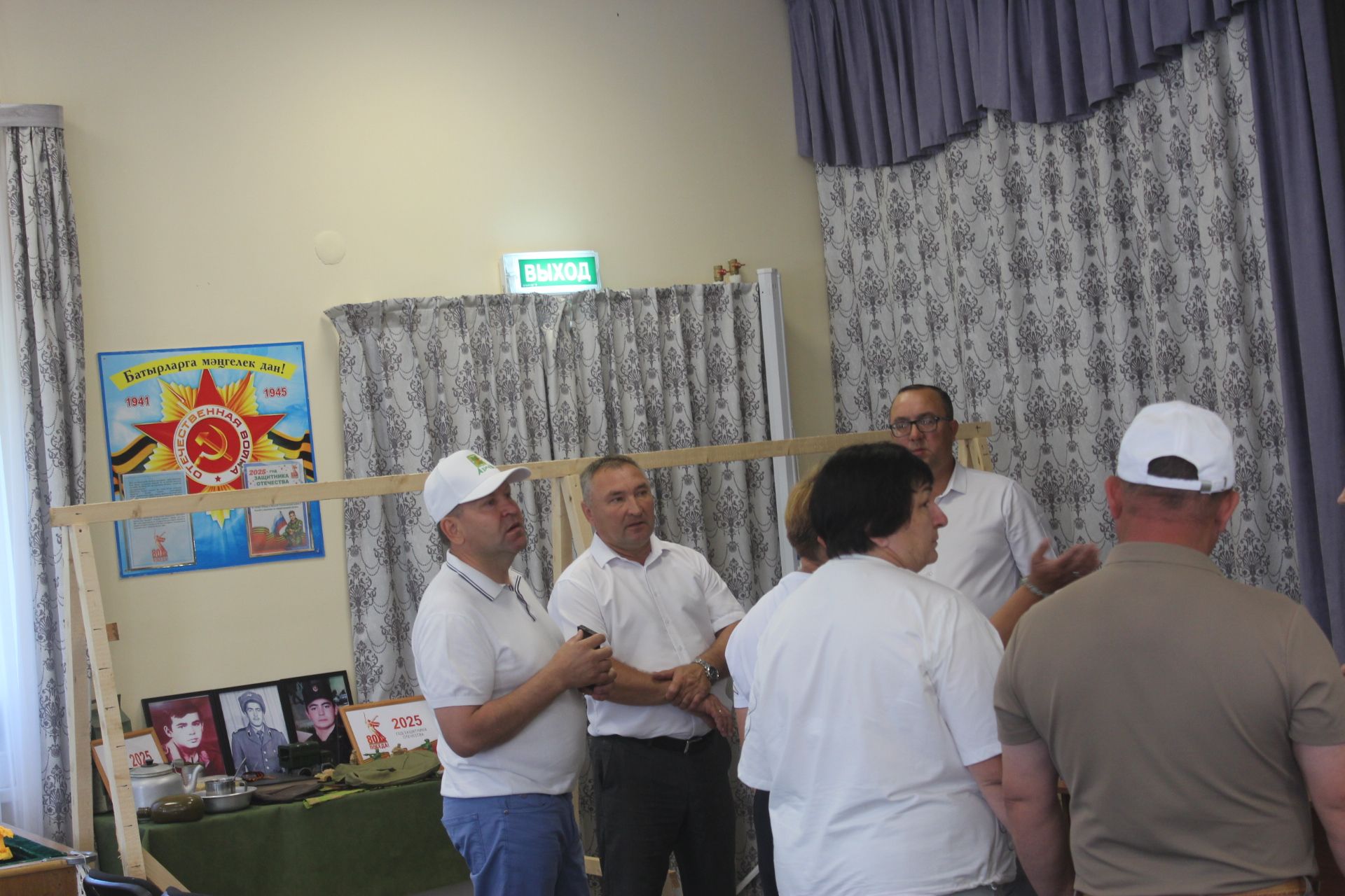 Яңа Кенәр авыл җирлегендә күчмә утырыш узды