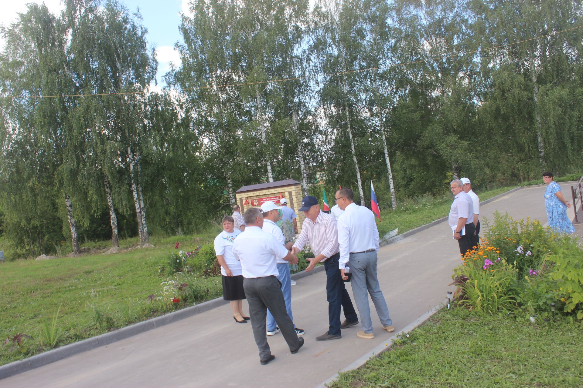 Яңа Кенәр авыл җирлегендә күчмә утырыш узды
