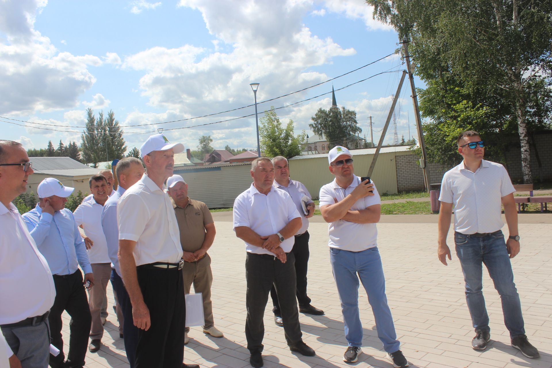 Яңа Кенәр авыл җирлегендә күчмә утырыш узды