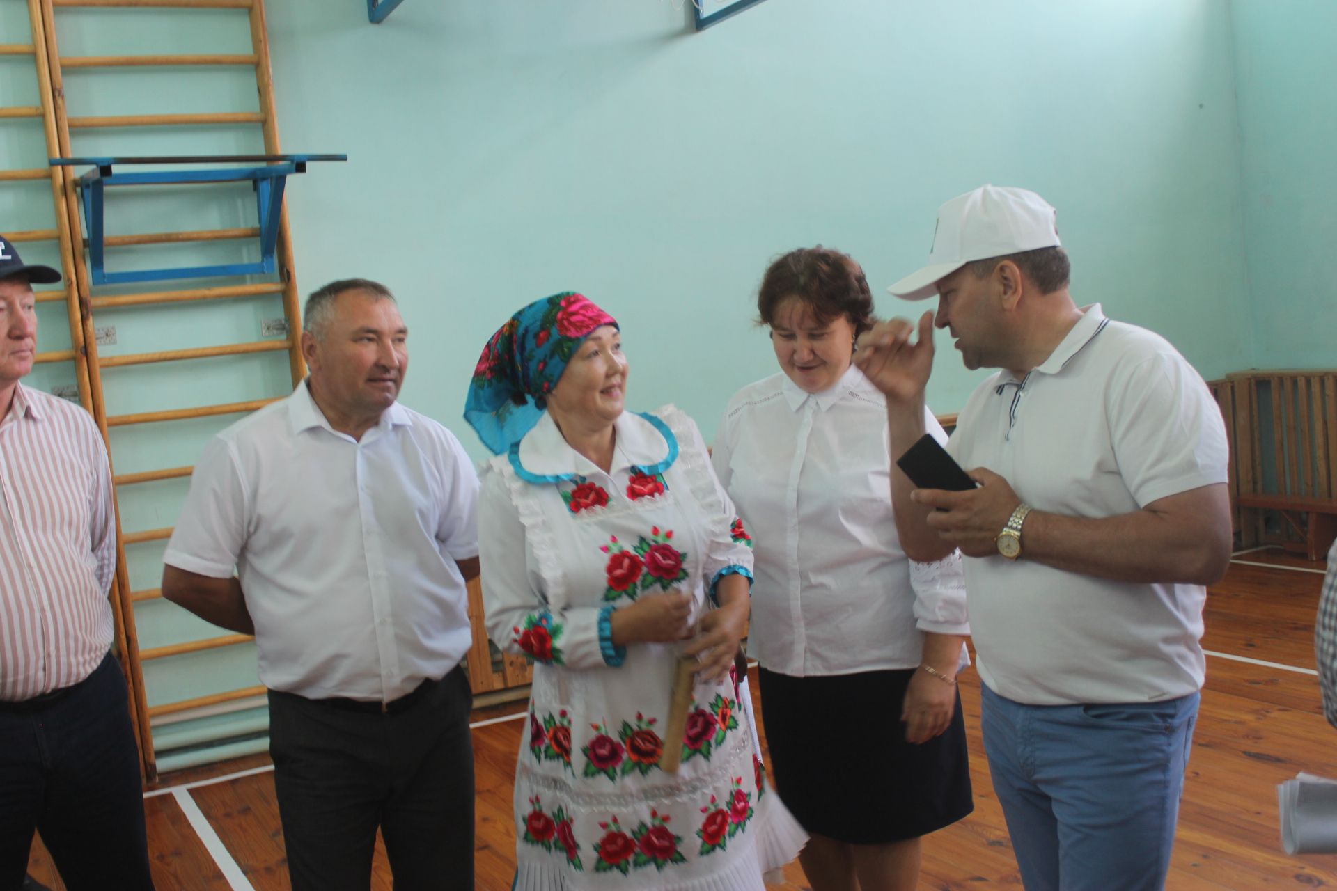 Яңа Кенәр авыл җирлегендә күчмә утырыш узды