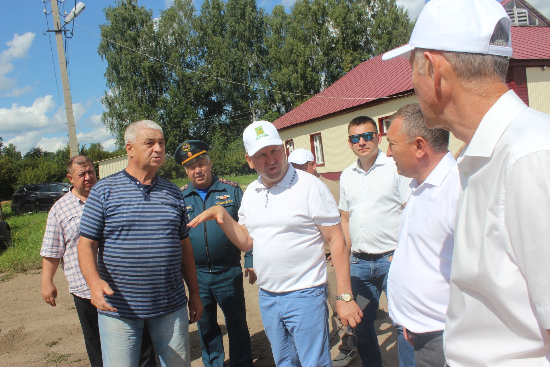 Яңа Кенәр авыл җирлегендә күчмә утырыш узды