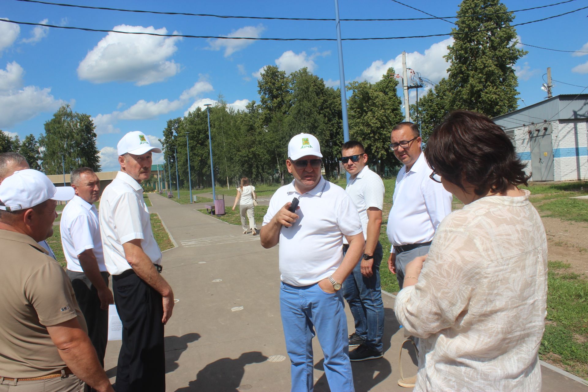 Яңа Кенәр авыл җирлегендә күчмә утырыш узды