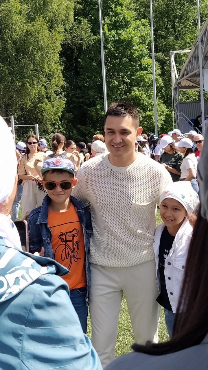 Сабада журналистлар сабантуенда
