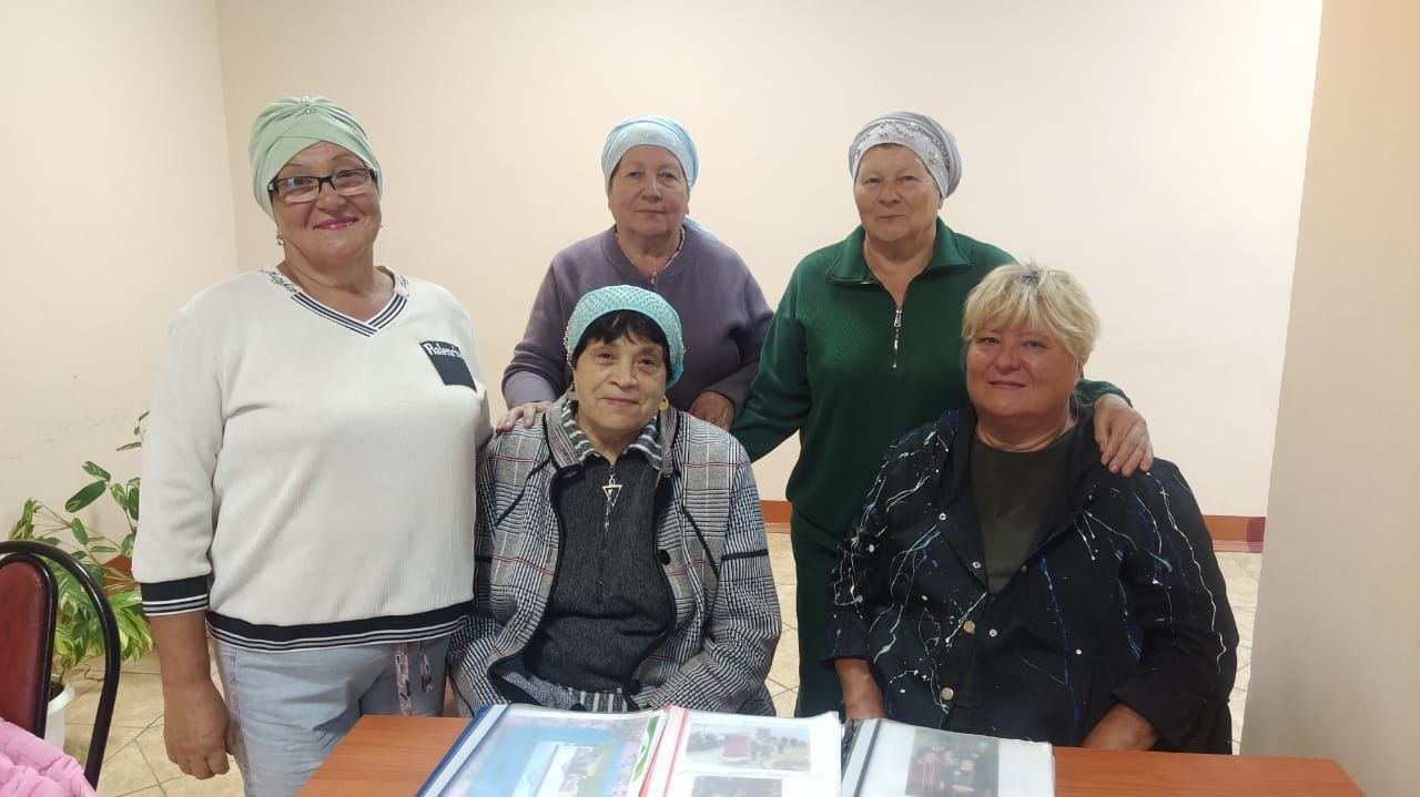 Айван авылында мәдәният ветераны Гөлзилә Миңнуллина истәлегенә