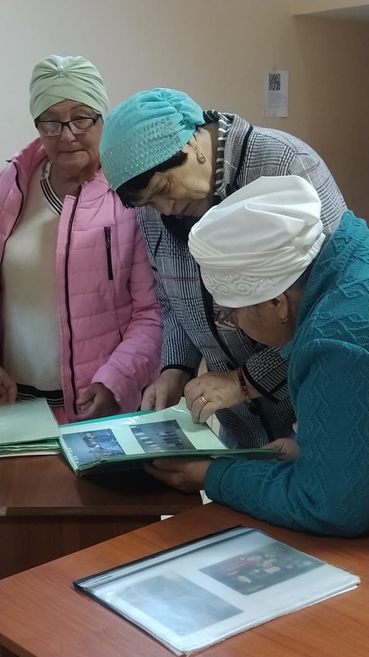 Айван авылында мәдәният ветераны Гөлзилә Миңнуллина истәлегенә