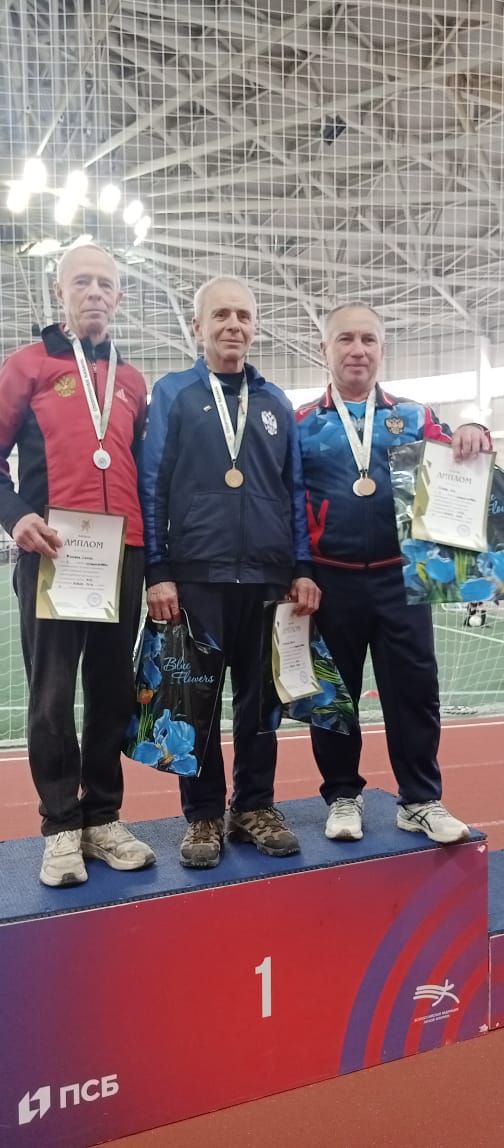 Кәчедән Фәрит Хәлилов Санкт-Петербургта 1нче урынны алды!