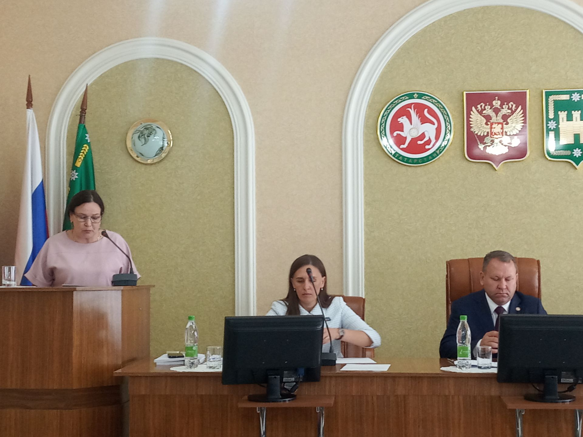 Арча район Советы утырышы узды