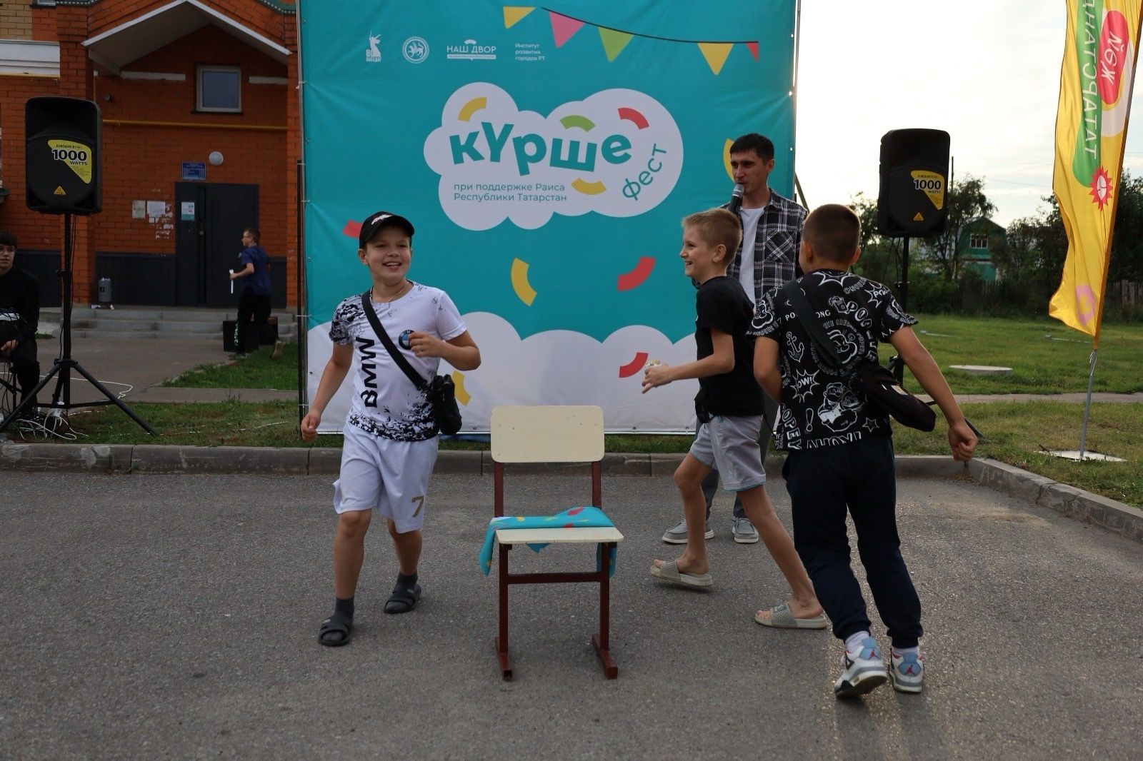 «Оста куллар» балалар фестиваленең икенчесе Арчаның Зәйнуллин урамында үтте