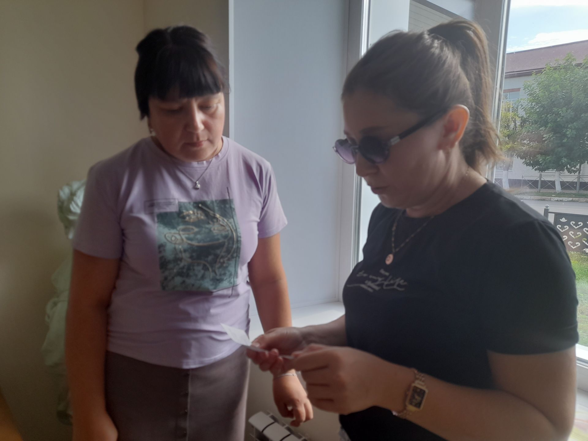 Акция для потребителей с проверкой на знание законодательства