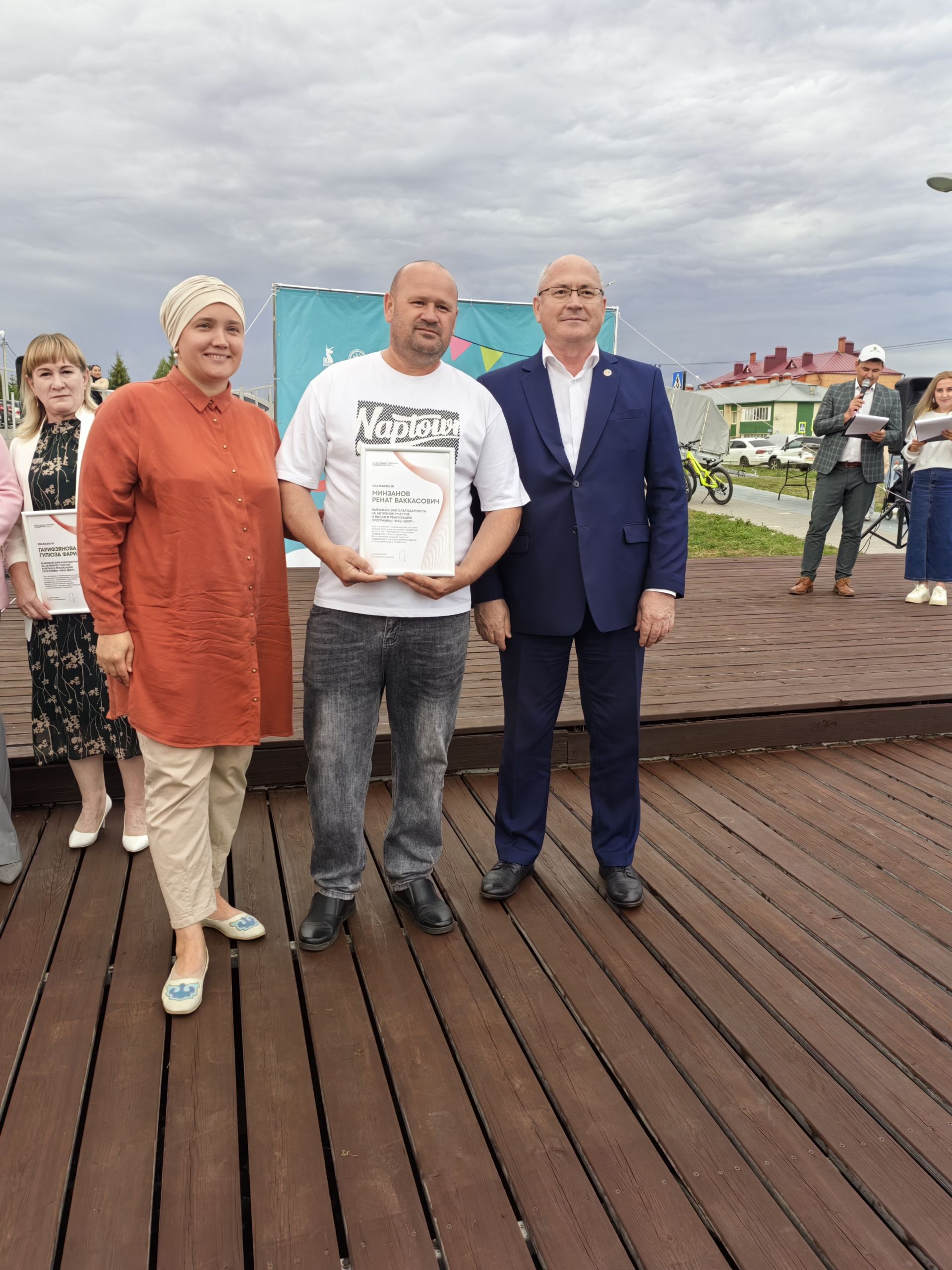 Арчада “Күрше Фест” яңадан күршеләрне җыйды