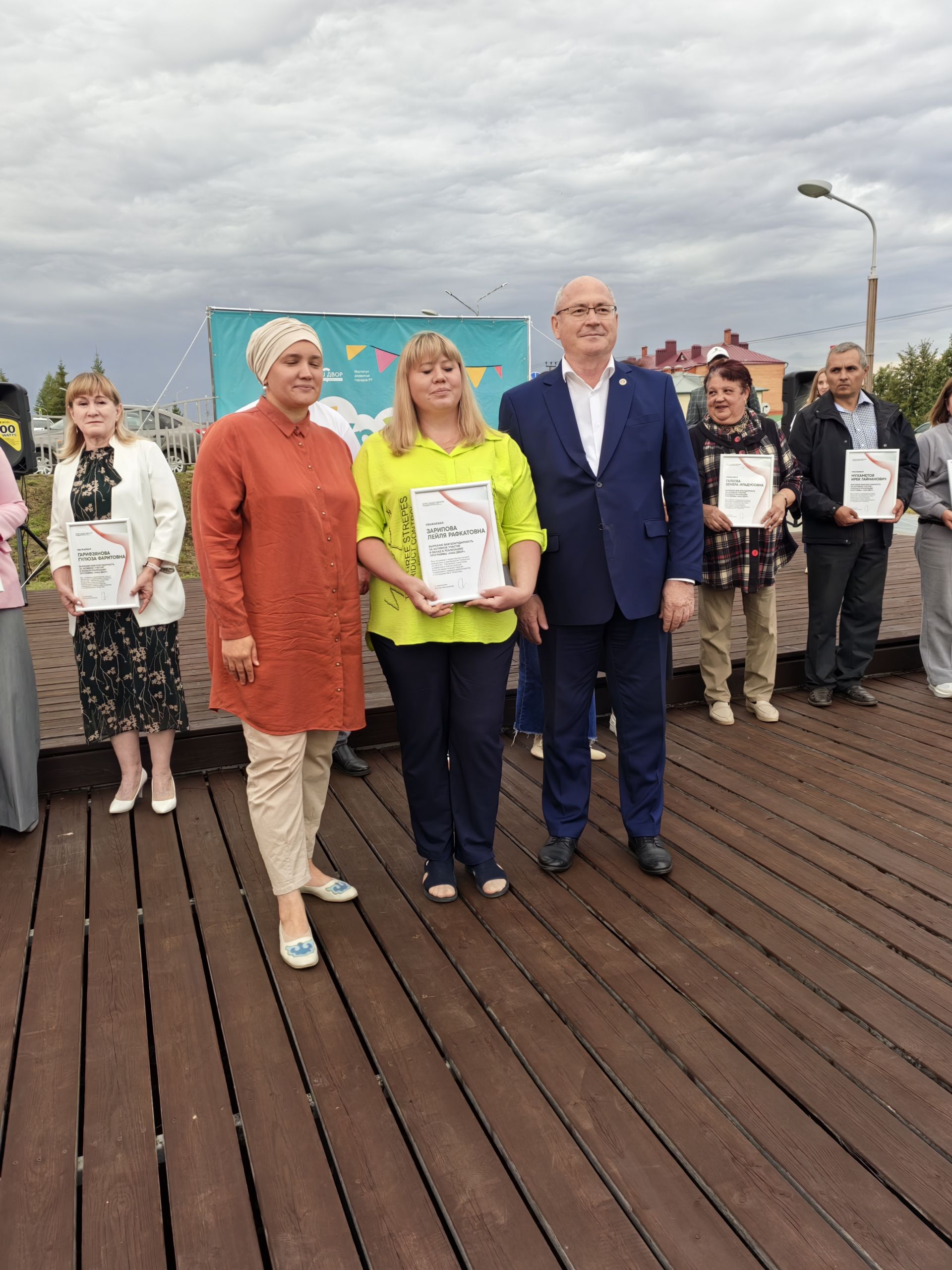 Арчада “Күрше Фест” яңадан күршеләрне җыйды