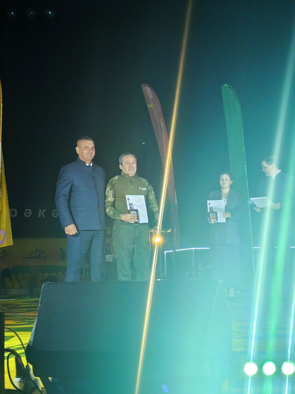 Арчада республика һәм шәһәр көнен билгеләп үттеләр