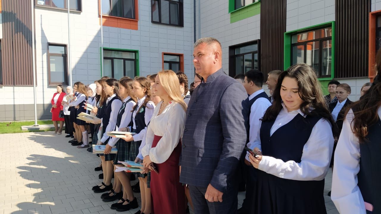 Арчаның күп профильле Г.Курсави ис. лицейда Белем бәйрәме