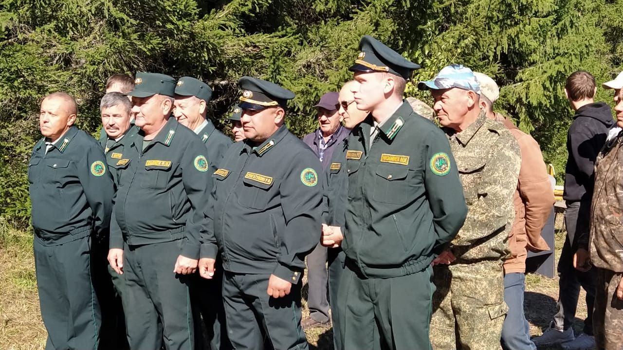 Урманчылар ярышты