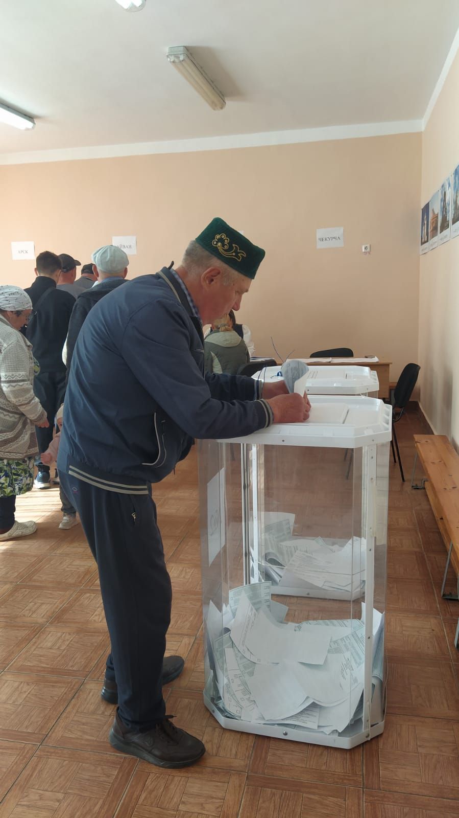 Айван авылында сайлаулар матур бара
