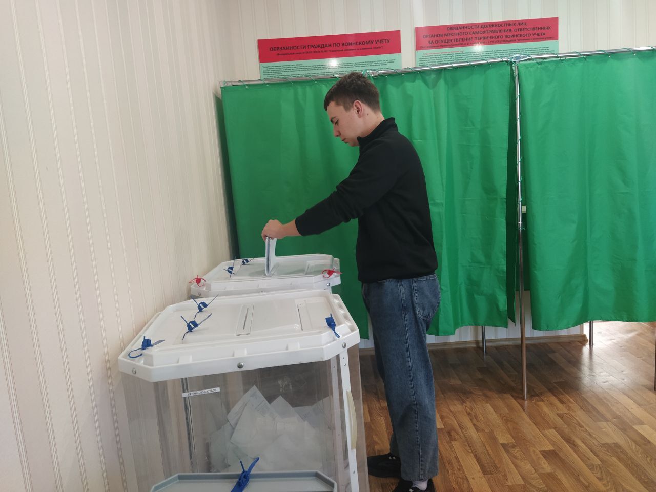 Яңа Кенәр авылында ике сайлау участогы эшли