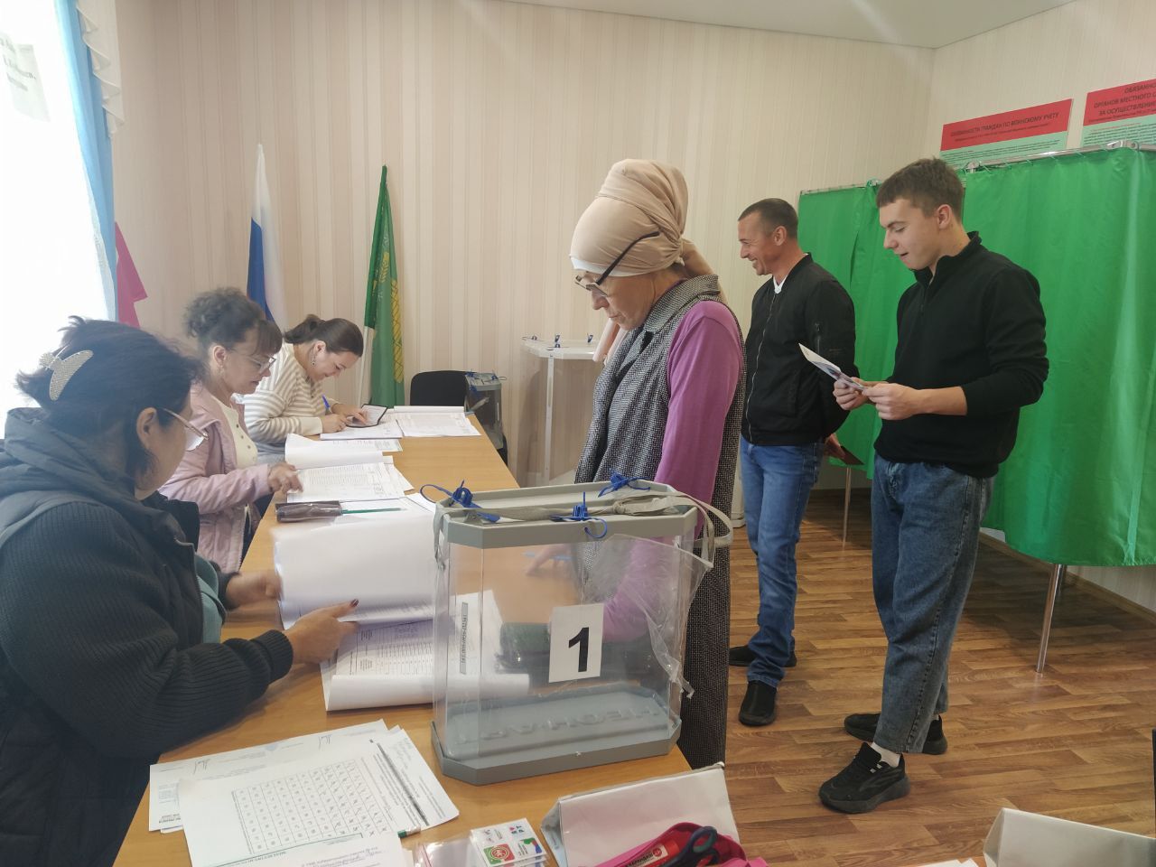 Яңа Кенәр авылында ике сайлау участогы эшли
