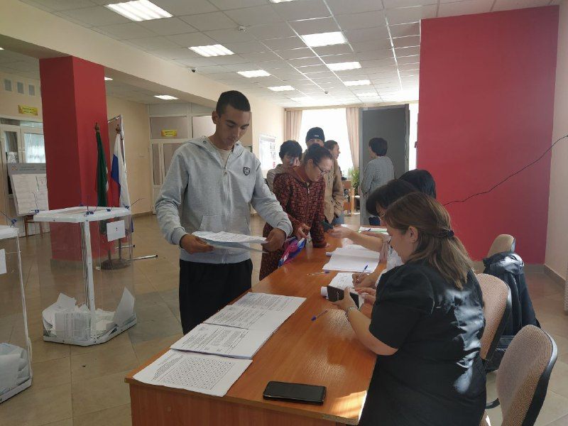 Яңа Кенәр авылында ике сайлау участогы эшли