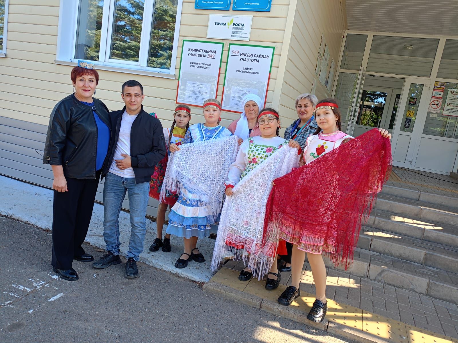 Айван авылында сайлаулар матур бара