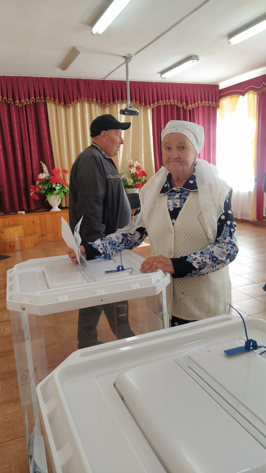 Айван авылында сайлаулар матур бара