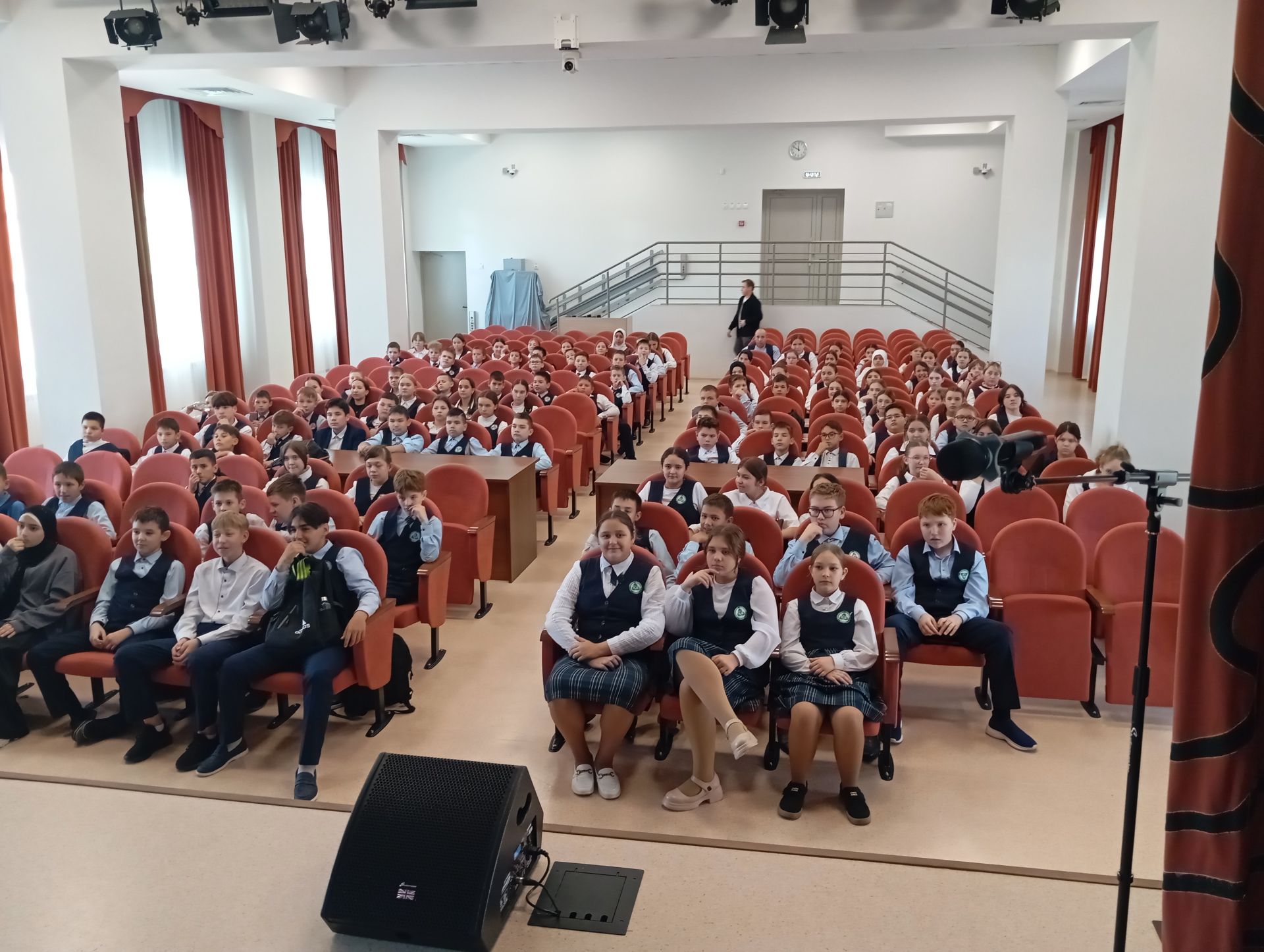 В Арском многопрофильном лицее прошел урок безопасности