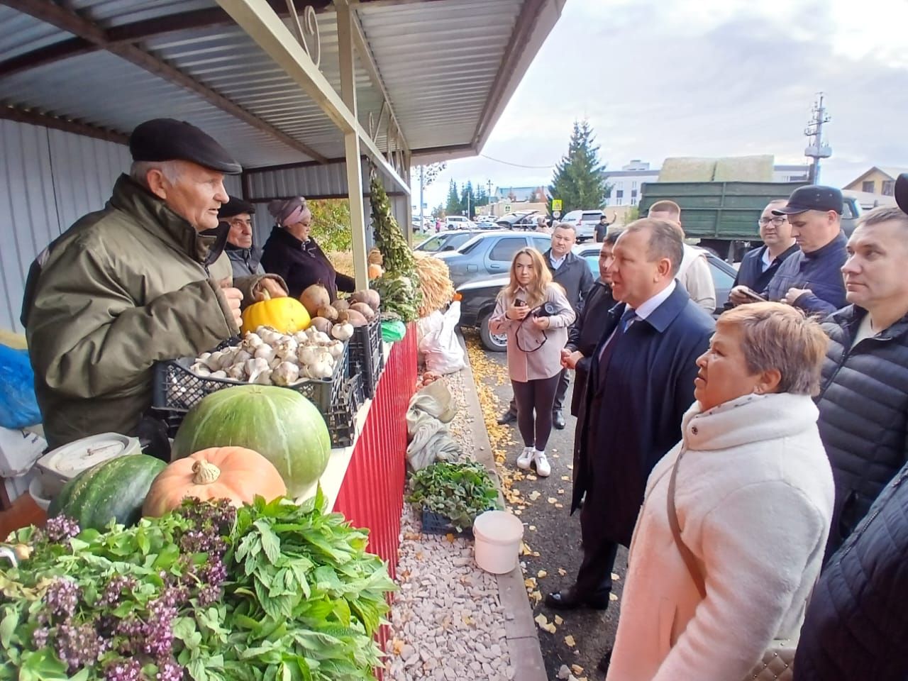 Арчада бәйрәм ярминкәсе оештырылды