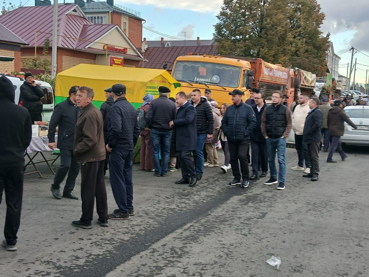 Арчада бәйрәм ярминкәсе оештырылды