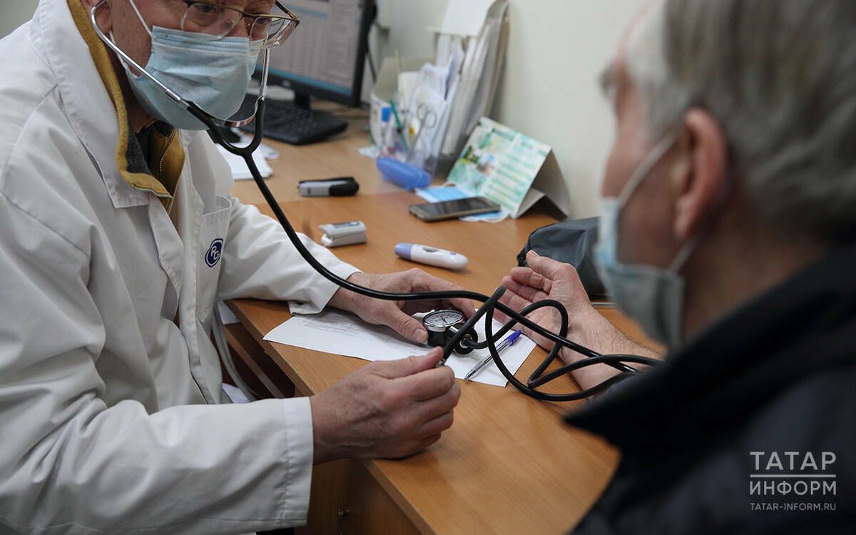 Татарстанда медицина хезмәткәрләренең хезмәт хаклары арттырылды