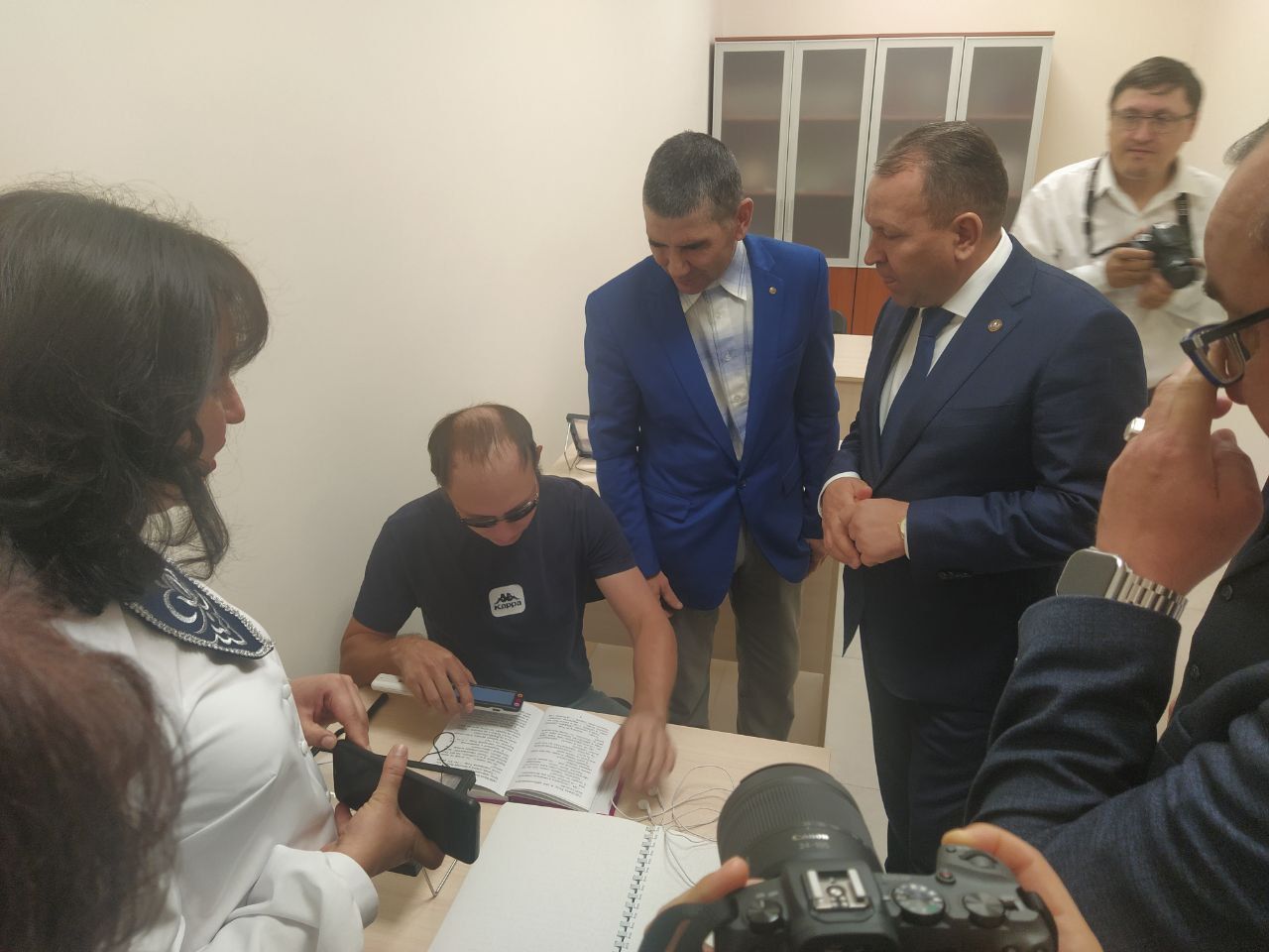 Арча үзәк китапханәсе ишекләрен яңа статуста ачты