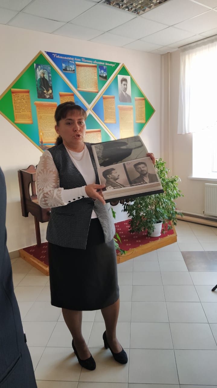 Район иҗтимагый советының күчмә утырышында