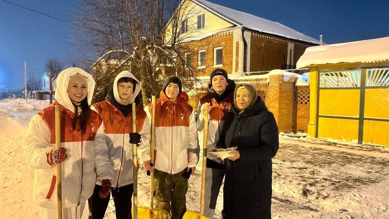 Арчага «Кар десанты» төшкән