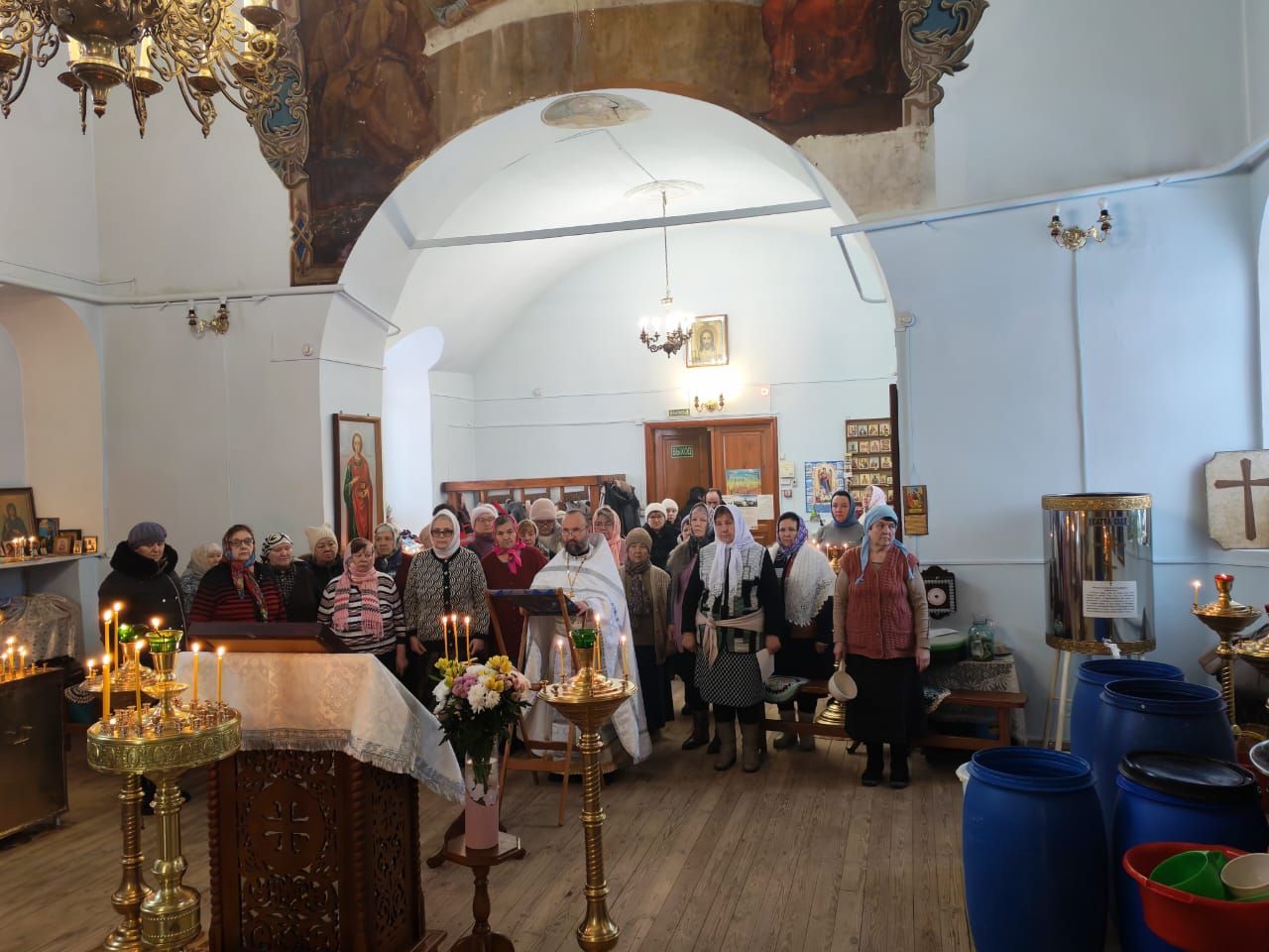 Арчада Хач ману бәйрәмен билгеләп үттеләр