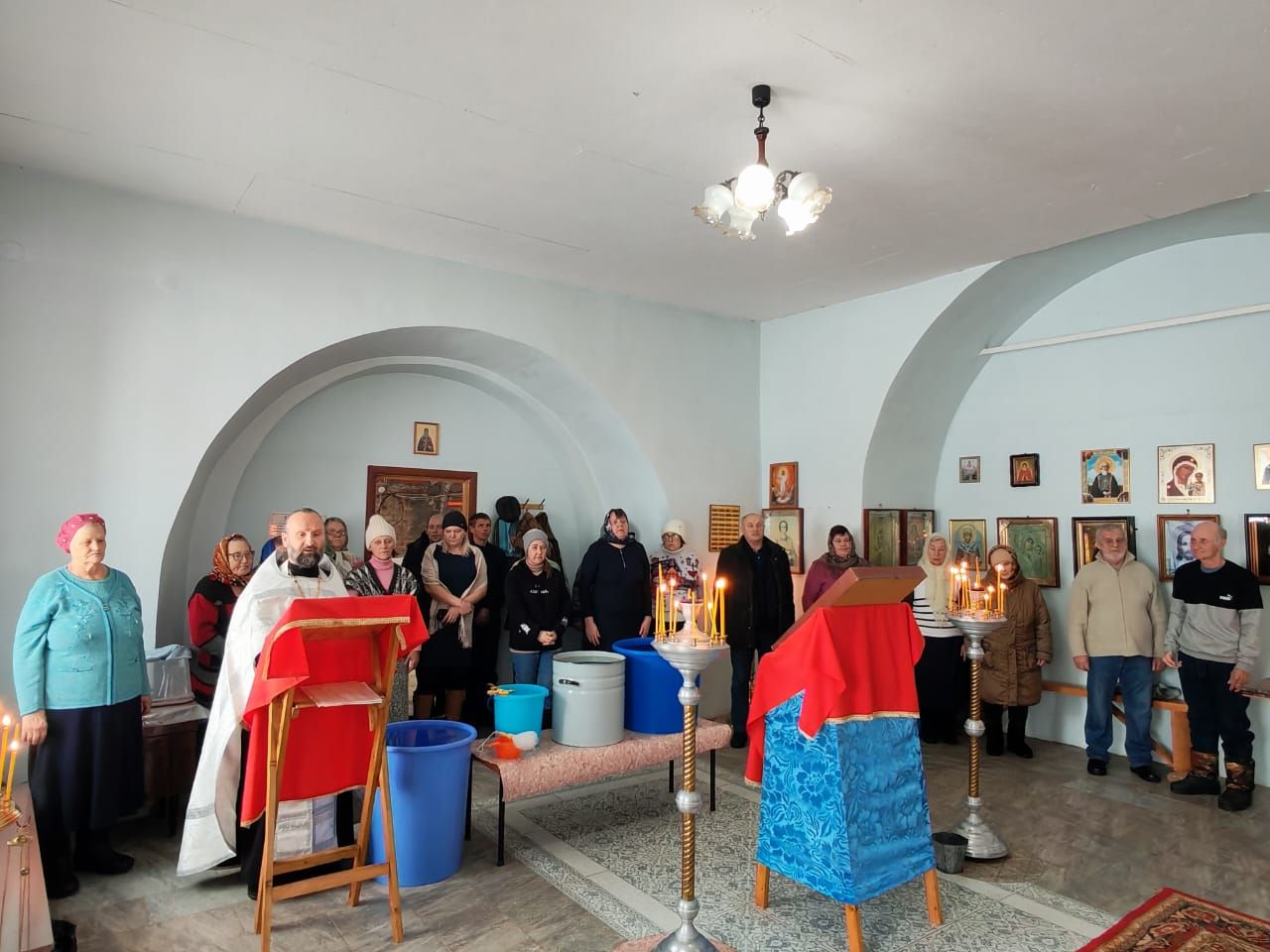 Арчада Хач ману бәйрәмен билгеләп үттеләр
